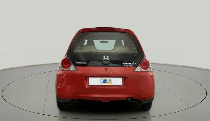 2014 Honda Brio S MT, Petrol, Manual, 56,228 km, Back/Rear