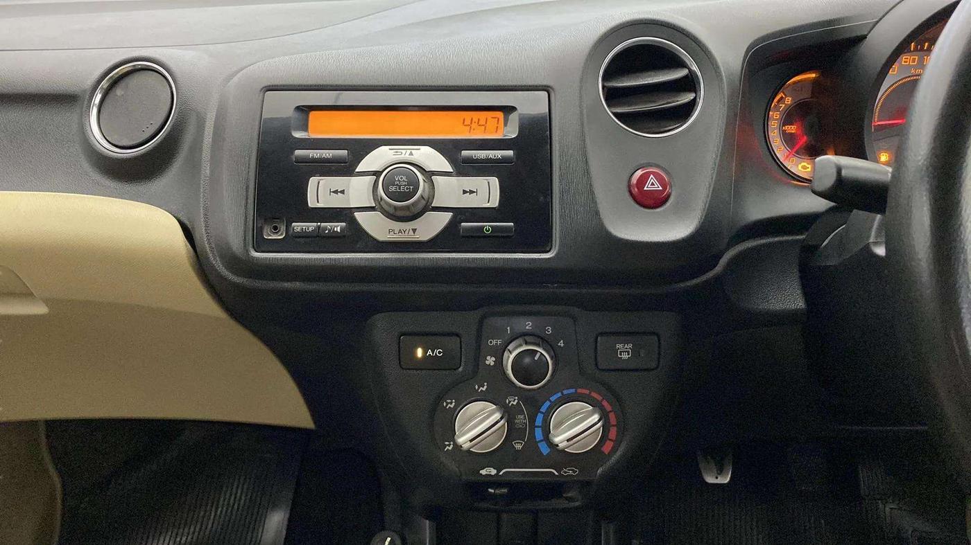 2014 Honda Brio S MT, Petrol, Manual, 56,297 km, Air Conditioner