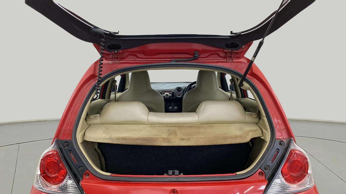 2014 Honda Brio S MT, Petrol, Manual, 56,297 km, Boot Open Zoomed View