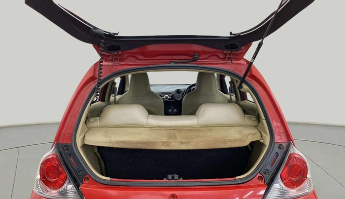 2014 Honda Brio S MT, Petrol, Manual, 56,228 km, Boot Open Zoomed View