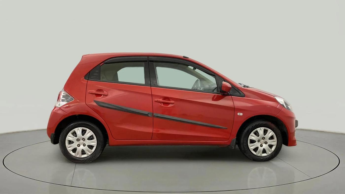 2014 Honda Brio S MT, Petrol, Manual, 56,297 km, Right Side View