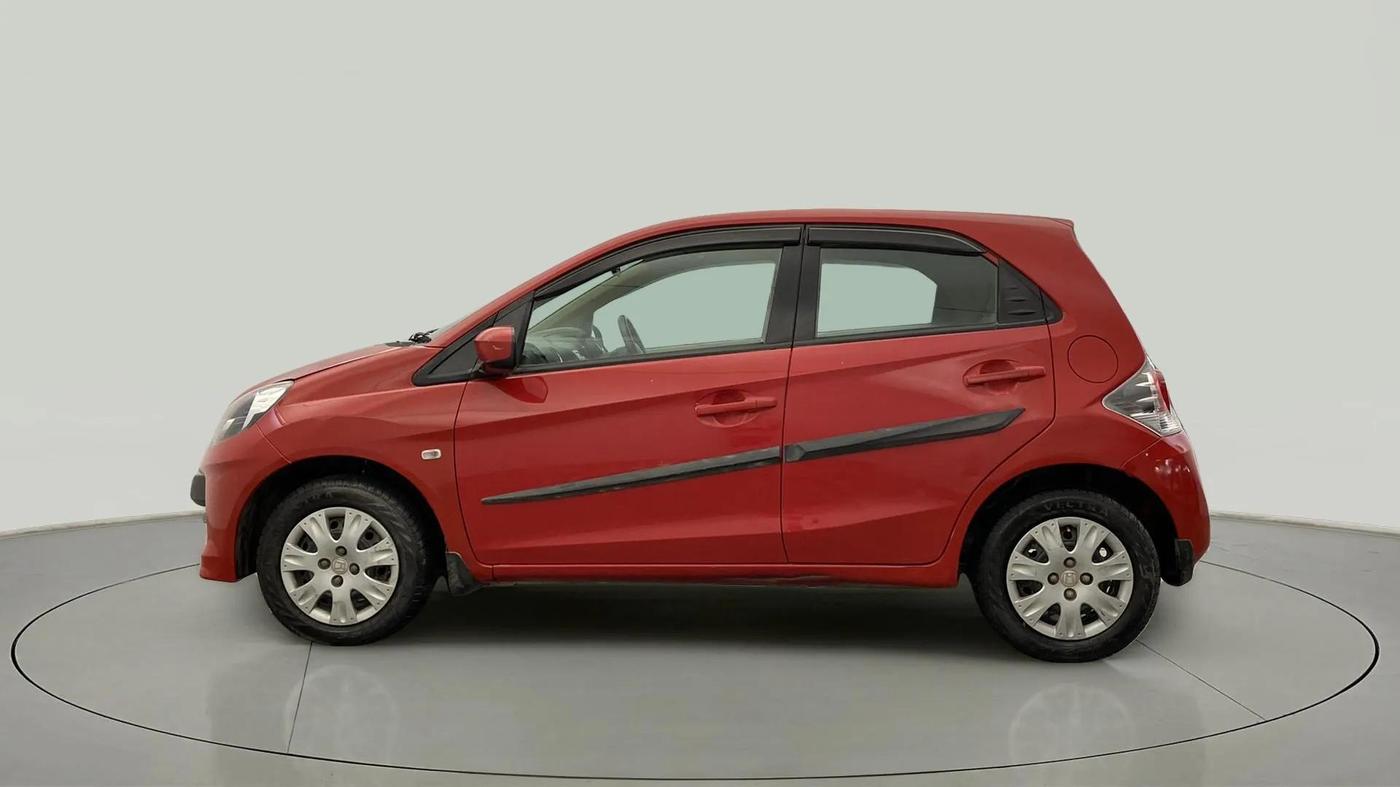 2014 Honda Brio S MT, Petrol, Manual, 56,297 km, Left Side