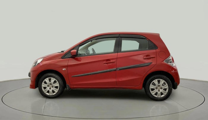 2014 Honda Brio S MT, Petrol, Manual, 56,228 km, Left Side