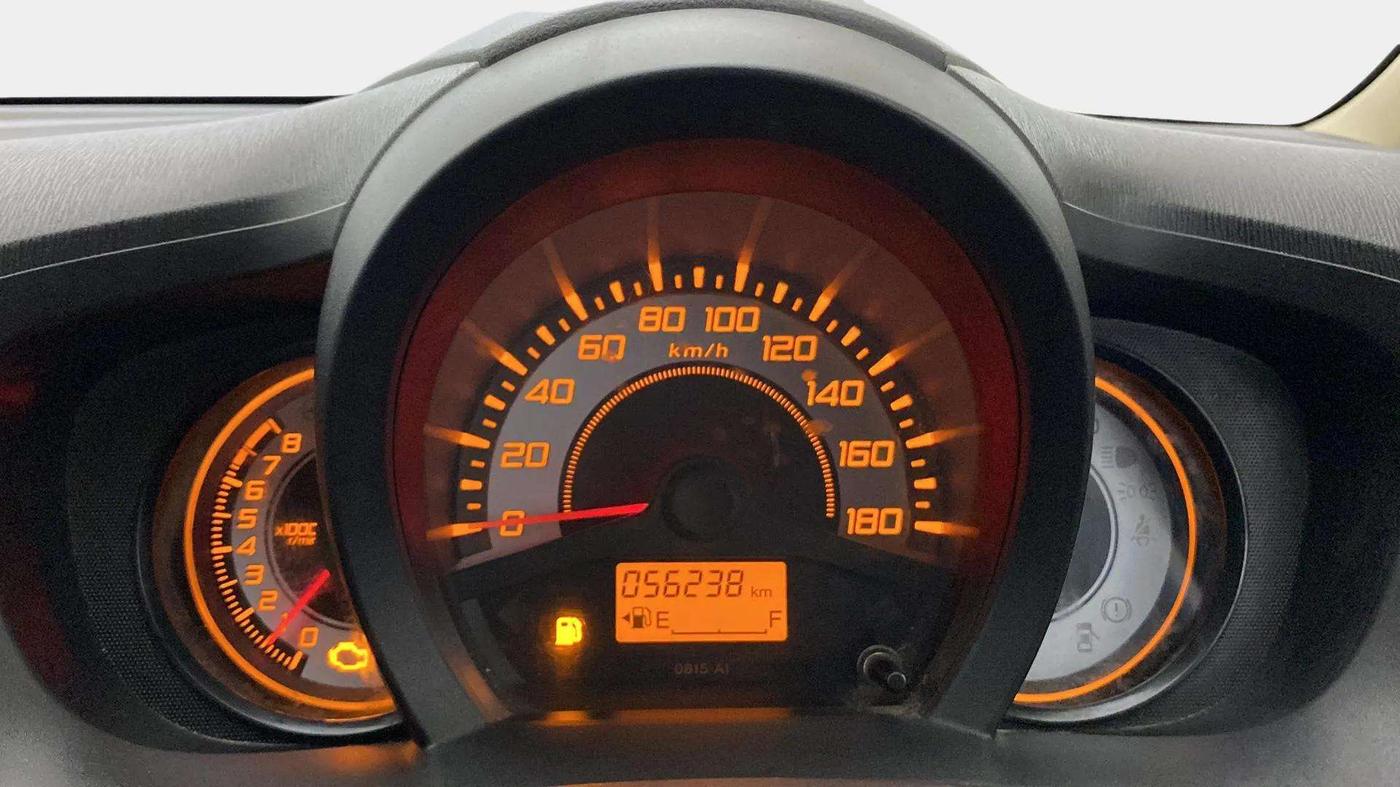 2014 Honda Brio S MT, Petrol, Manual, 56,297 km, Odometer Image