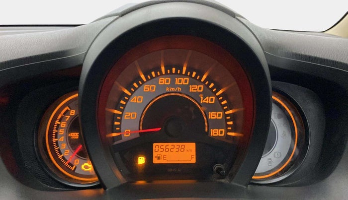 2014 Honda Brio S MT, Petrol, Manual, 56,228 km, Odometer Image