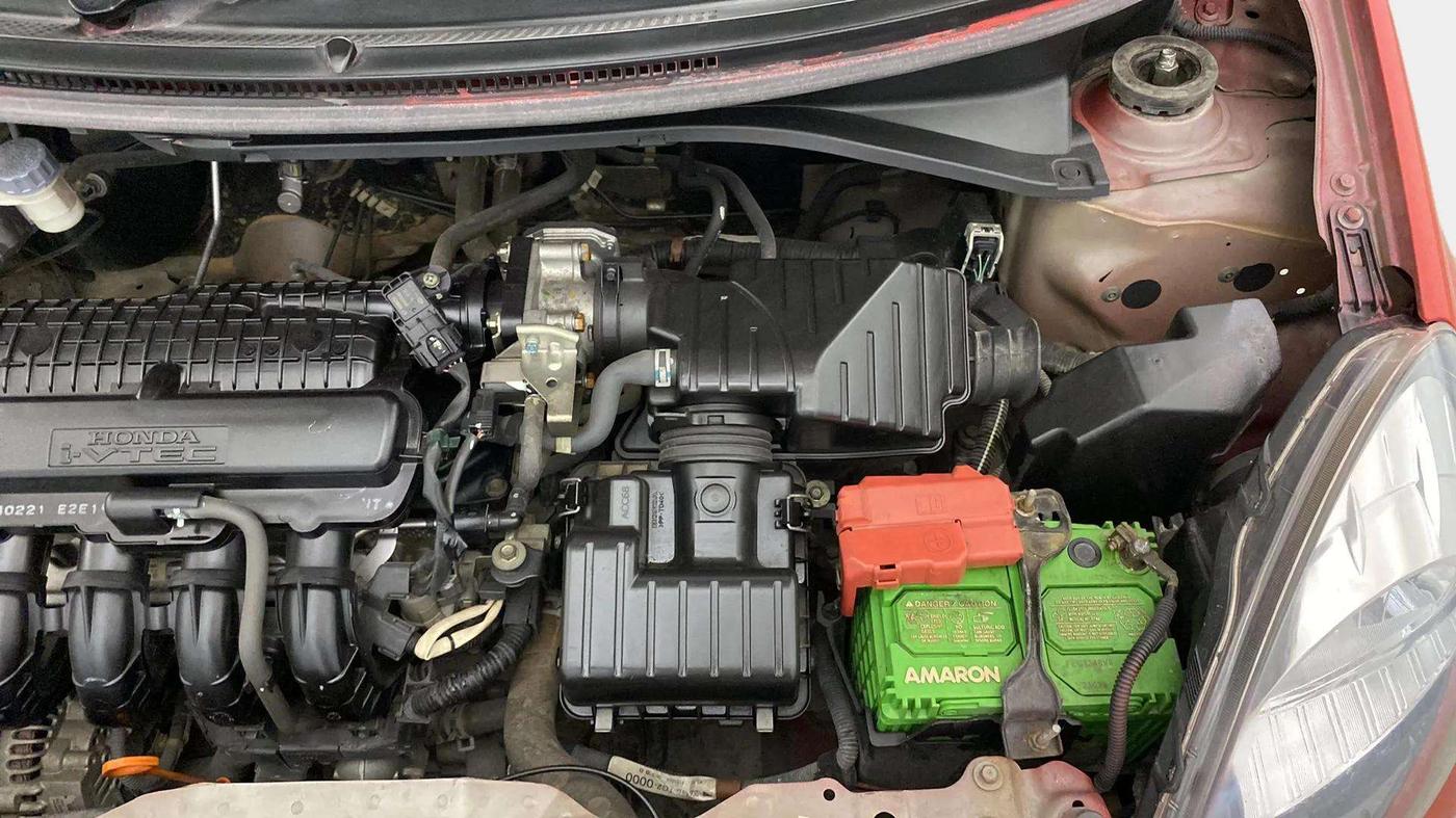 2014 Honda Brio S MT, Petrol, Manual, 56,297 km, Engine View - Left