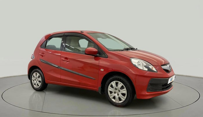 2014 Honda Brio S MT, Petrol, Manual, 56,228 km, Right Front Diagonal