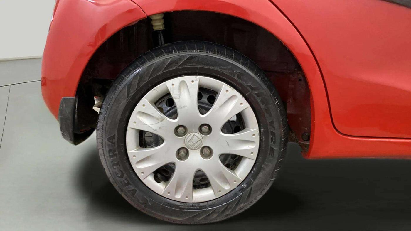 2014 Honda Brio S MT, Petrol, Manual, 56,297 km, Right Rear Wheel