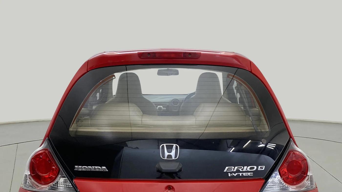 2014 Honda Brio S MT, Petrol, Manual, 56,297 km, Rear Windshield