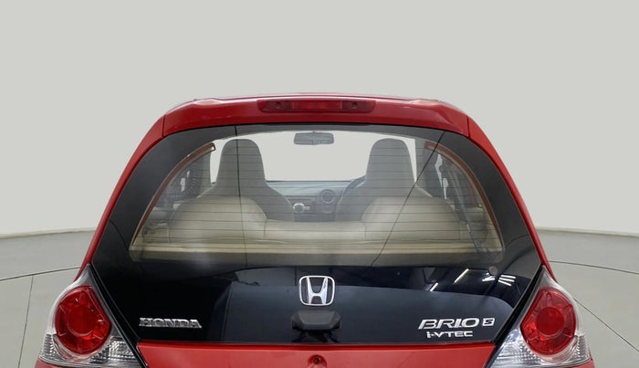 2014 Honda Brio S MT, Petrol, Manual, 56,228 km, Rear Windshield