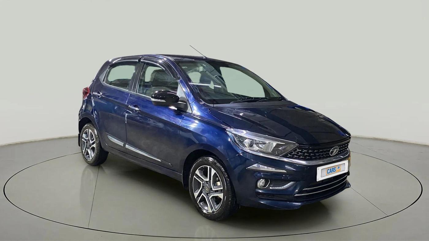 2022 Tata Tiago XZA PLUS PETROL, Petrol, Automatic, 6,055 km, SRP
