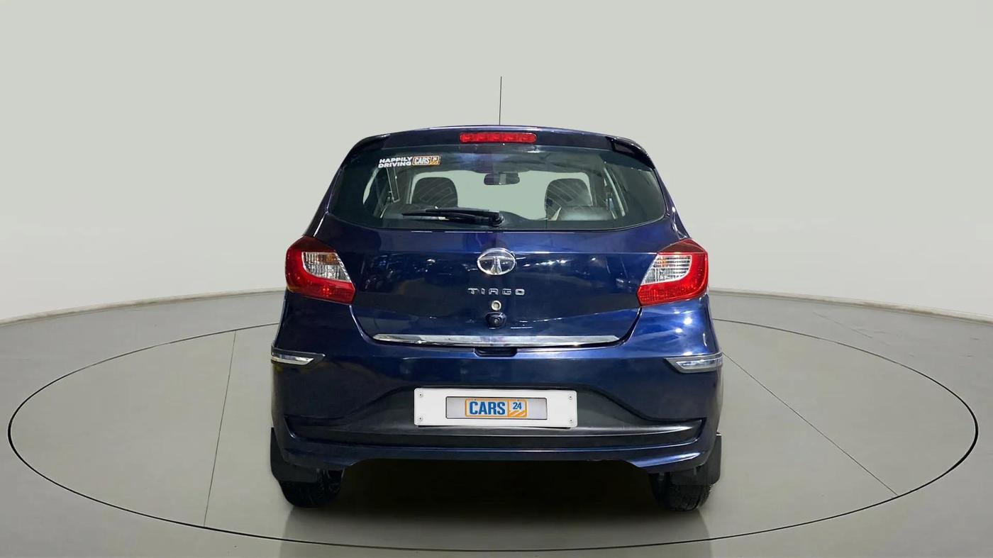 2022 Tata Tiago XZA PLUS PETROL, Petrol, Automatic, 6,055 km, Back/Rear