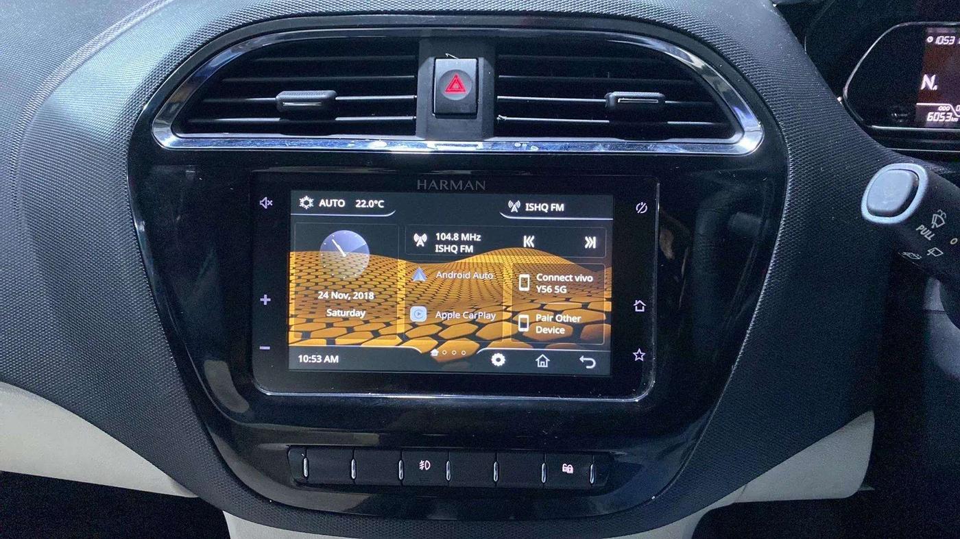 2022 Tata Tiago XZA PLUS PETROL, Petrol, Automatic, 6,055 km, Air Conditioner