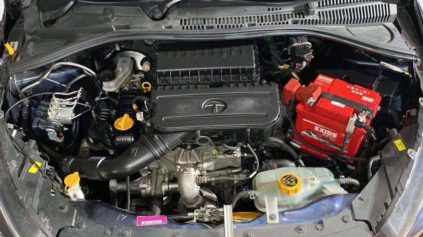 2022 Tata Tiago XZA PLUS PETROL, Petrol, Automatic, 6,055 km, Open Bonet