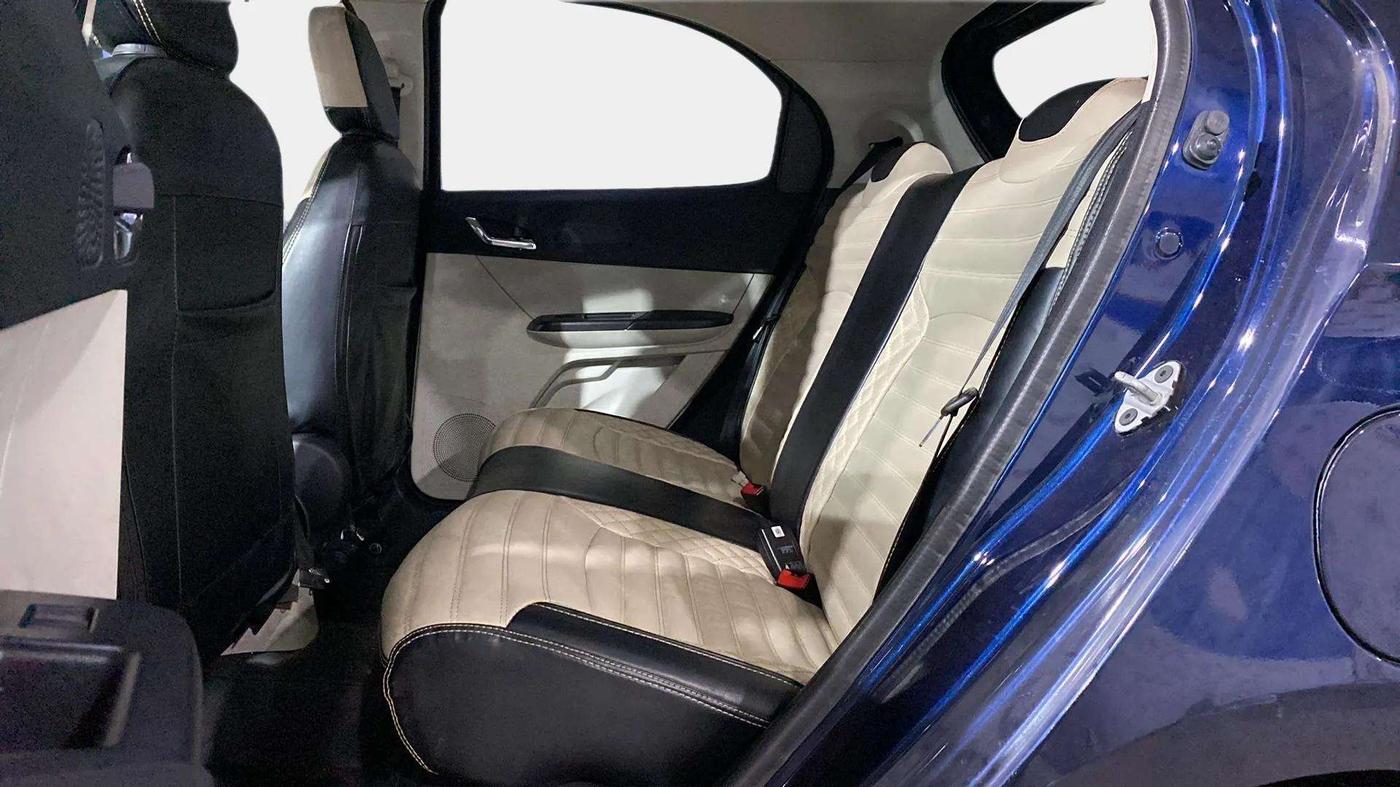 2022 Tata Tiago XZA PLUS PETROL, Petrol, Automatic, 6,055 km, Right Side Rear Door Cabin