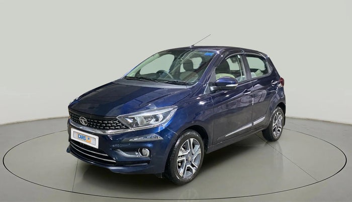 2022 Tata Tiago XZA PLUS PETROL, Petrol, Automatic, 6,033 km, Left Front Diagonal