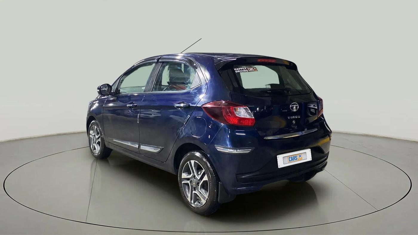 2022 Tata Tiago XZA PLUS PETROL, Petrol, Automatic, 6,055 km, Left Back Diagonal