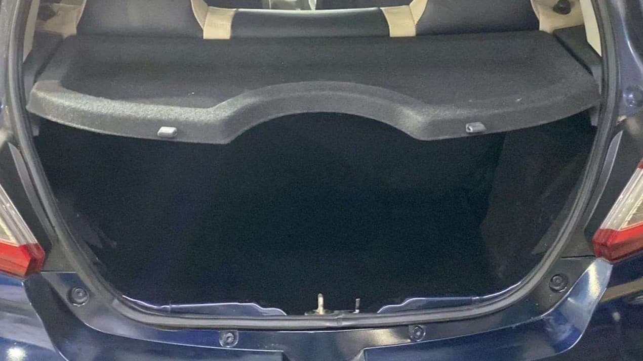 2022 Tata Tiago XZA PLUS PETROL, Petrol, Automatic, 6,055 km, Boot Inside