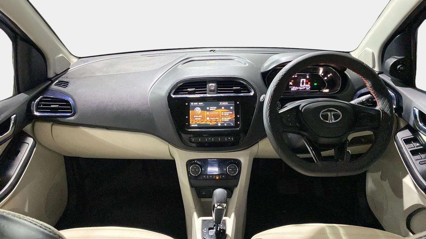 2022 Tata Tiago XZA PLUS PETROL, Petrol, Automatic, 6,055 km, Dashboard