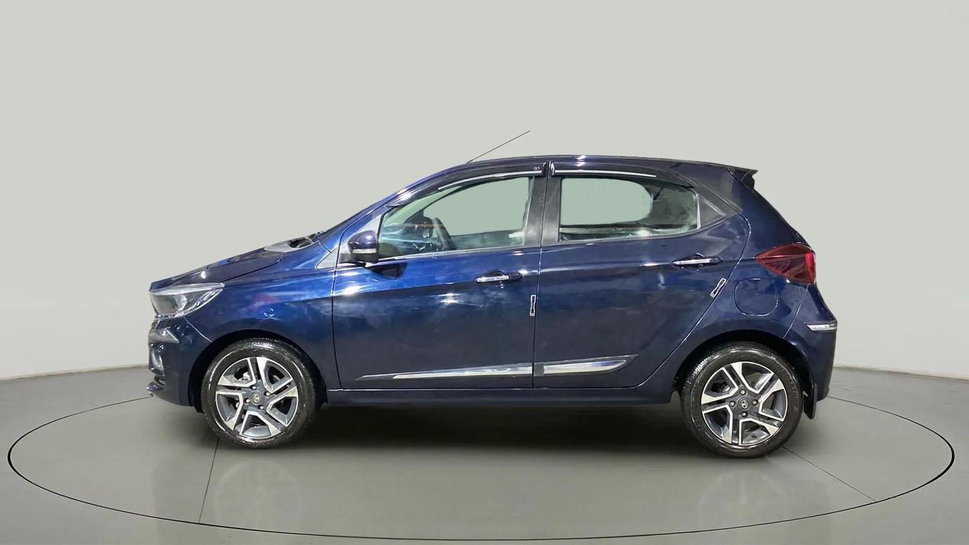 2022 Tata Tiago XZA PLUS PETROL, Petrol, Automatic, 6,055 km, Left Side