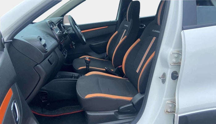 2020 Renault Kwid CLIMBER 1.0 (O), Petrol, Manual, 37,953 km, Right Side Front Door Cabin