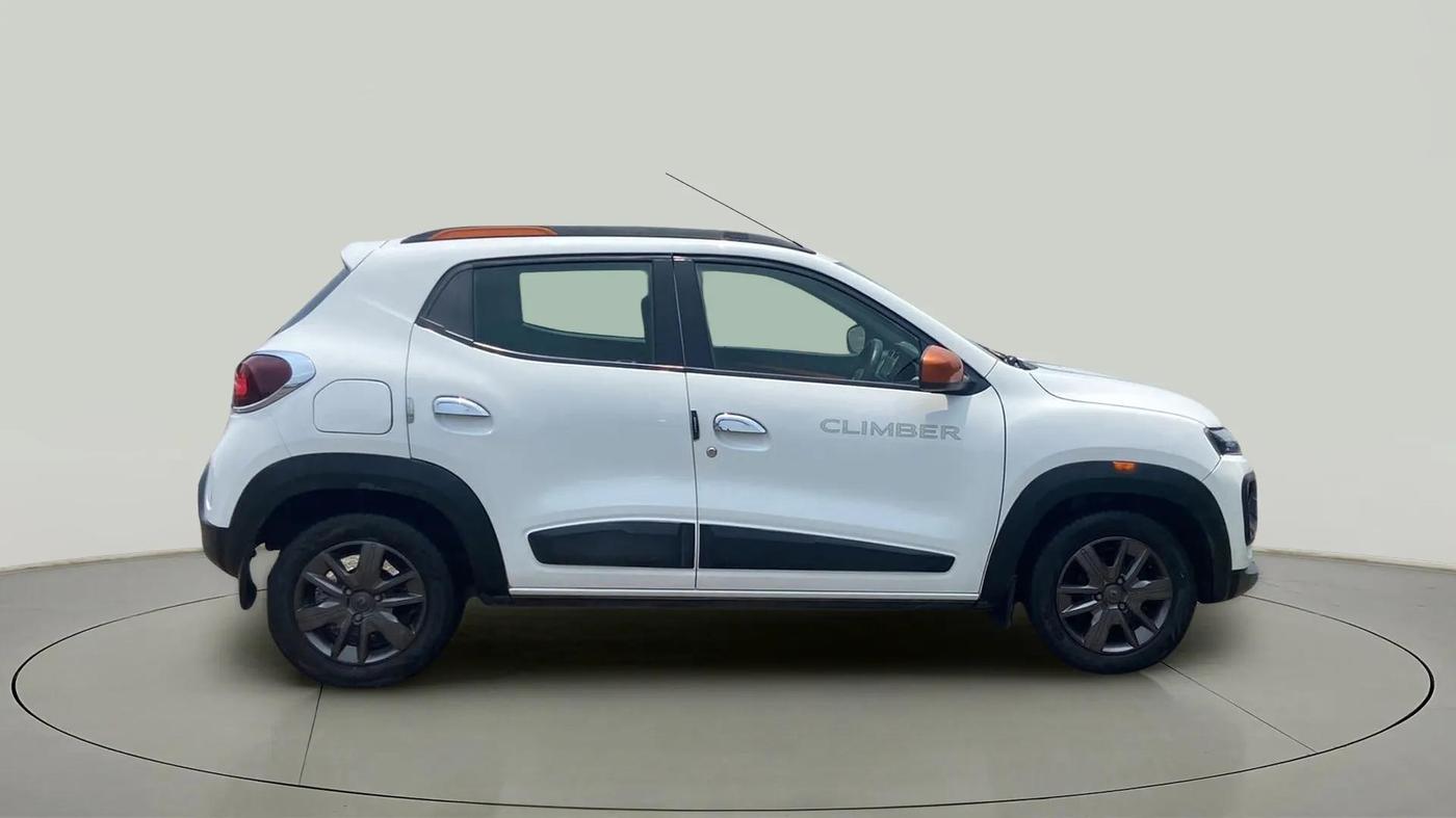 2020 Renault Kwid CLIMBER 1.0 (O), Petrol, Manual, 37,953 km, Right Side View
