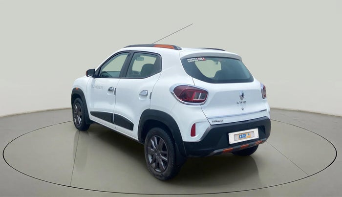 2020 Renault Kwid CLIMBER 1.0 (O), Petrol, Manual, 37,953 km, Left Back Diagonal