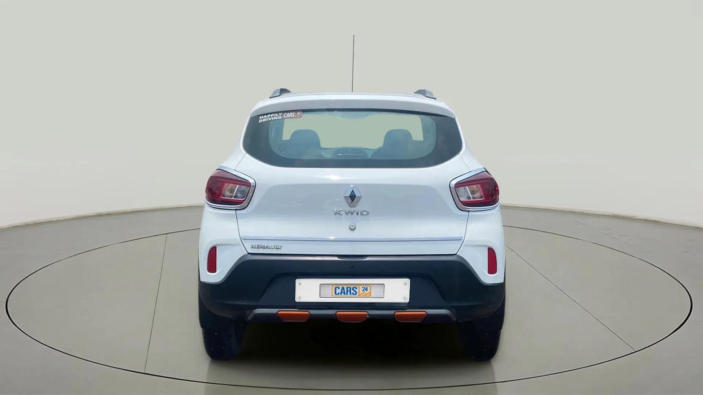 2020 Renault Kwid CLIMBER 1.0 (O), Petrol, Manual, 37,953 km, Back/Rear