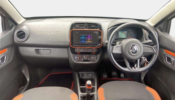 2020 Renault Kwid CLIMBER 1.0 (O), Petrol, Manual, 37,953 km, Dashboard