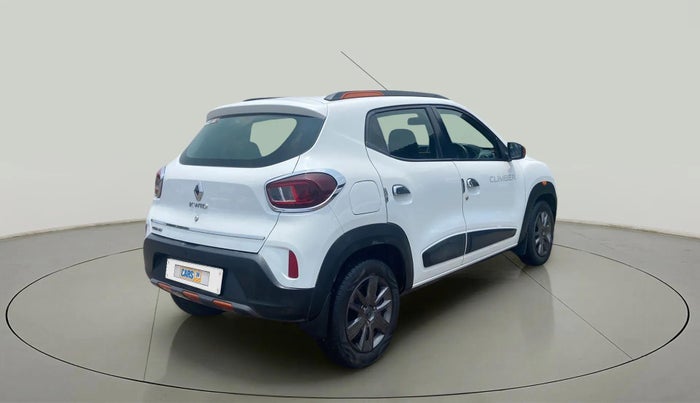 2020 Renault Kwid CLIMBER 1.0 (O), Petrol, Manual, 37,953 km, Right Back Diagonal