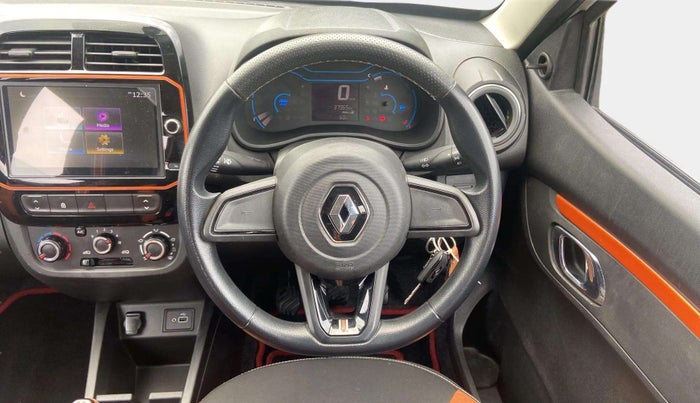 2020 Renault Kwid CLIMBER 1.0 (O), Petrol, Manual, 37,953 km, Steering Wheel Close Up