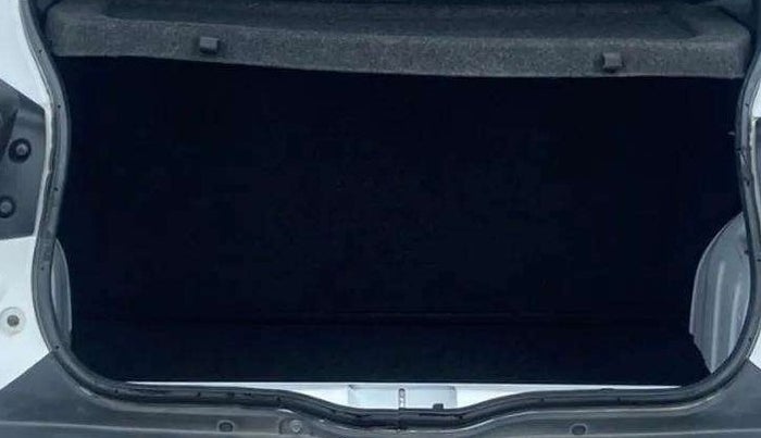2020 Renault Kwid CLIMBER 1.0 (O), Petrol, Manual, 37,953 km, Boot Inside