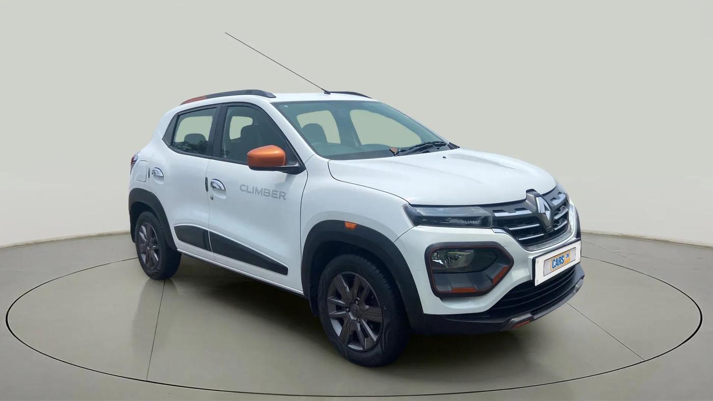 2020 Renault Kwid CLIMBER 1.0 (O), Petrol, Manual, 37,953 km, SRP