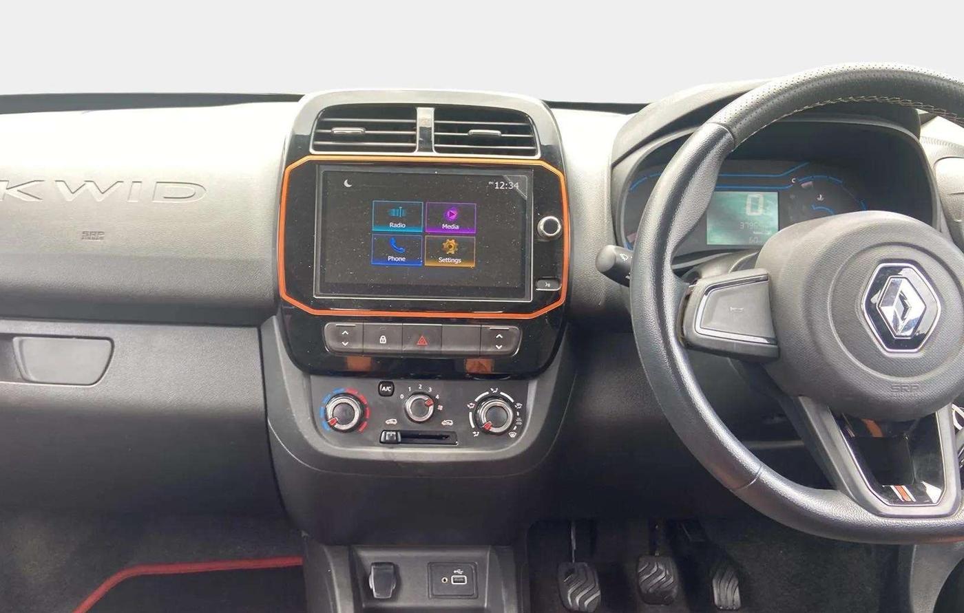 2020 Renault Kwid CLIMBER 1.0 (O), Petrol, Manual, 37,953 km, Air Conditioner