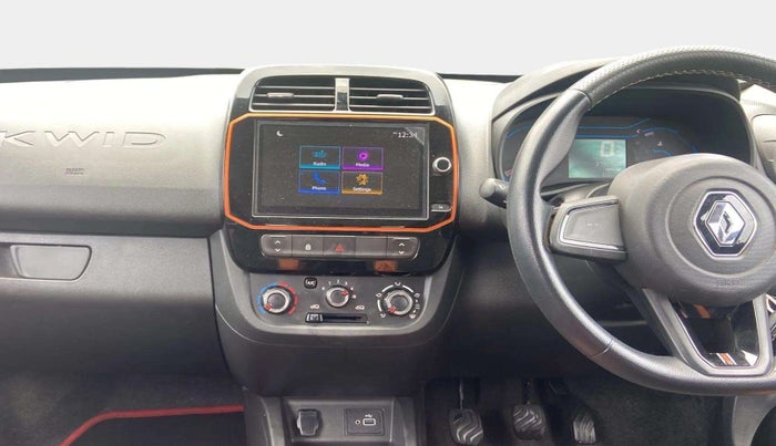 2020 Renault Kwid CLIMBER 1.0 (O), Petrol, Manual, 37,953 km, Air Conditioner