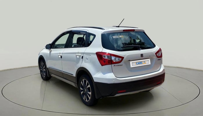 2020 Maruti S Cross ZETA 1.5, Petrol, Manual, 99,808 km, Left Back Diagonal