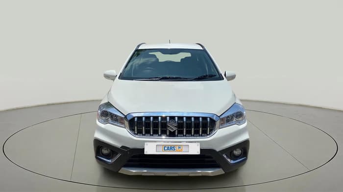 2020 Maruti S Cross ZETA 1.5, Petrol, Manual, 99,821 km, Front