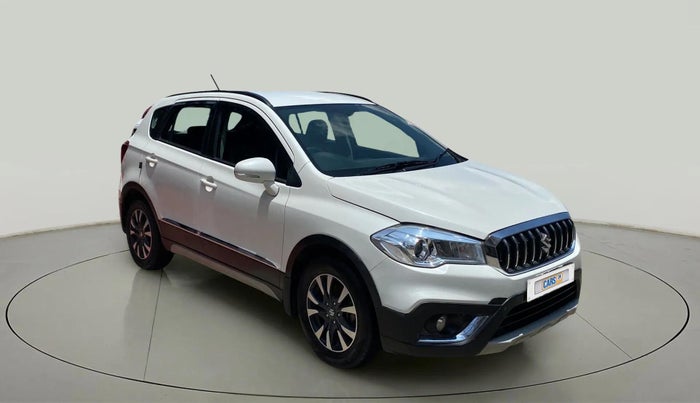 2020 Maruti S Cross ZETA 1.5, Petrol, Manual, 99,808 km, Right Front Diagonal
