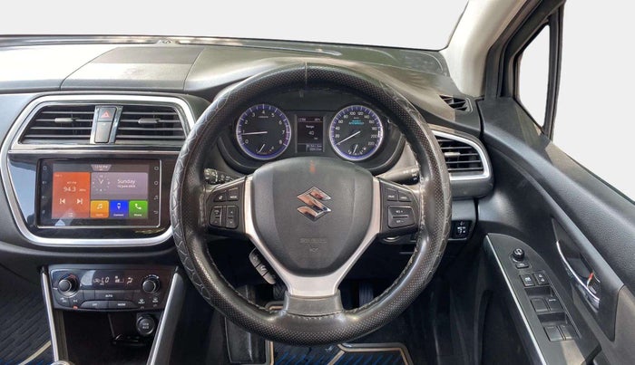 2020 Maruti S Cross ZETA 1.5, Petrol, Manual, 99,808 km, Steering Wheel Close Up
