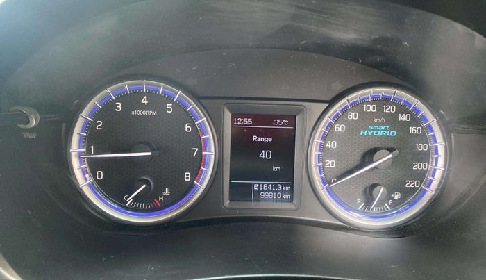 2020 Maruti S Cross ZETA 1.5, Petrol, Manual, 99,808 km, Odometer Image