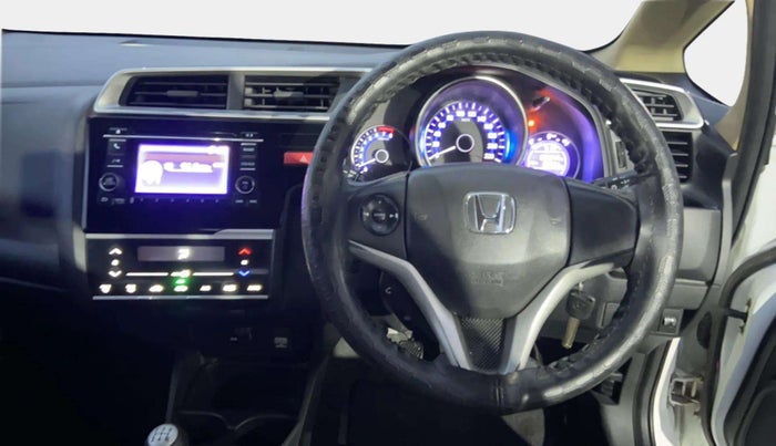 2016 Honda Jazz 1.2L I-VTEC V, Petrol, Manual, 94,235 km, Steering Wheel Close Up