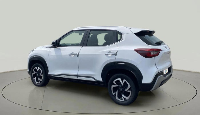 2021 Nissan MAGNITE XV PREMIUM, Petrol, Manual, 96,770 km, Left Back Diagonal