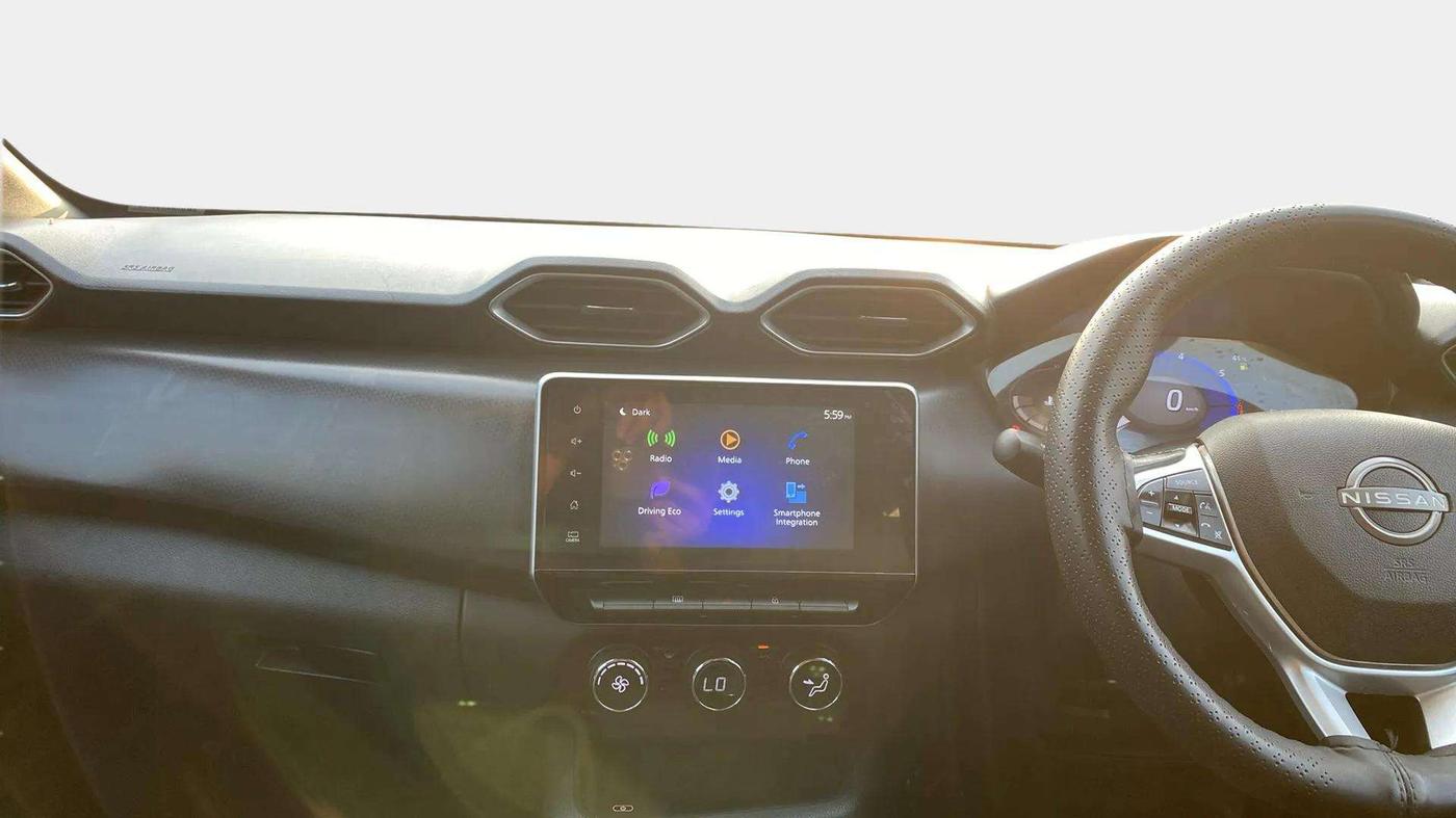 2021 Nissan MAGNITE XV PREMIUM, Petrol, Manual, 96,770 km, Air Conditioner