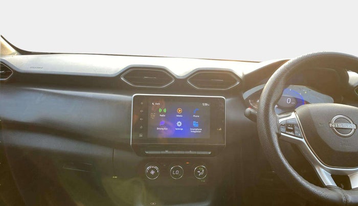 2021 Nissan MAGNITE XV PREMIUM, Petrol, Manual, 96,770 km, Air Conditioner
