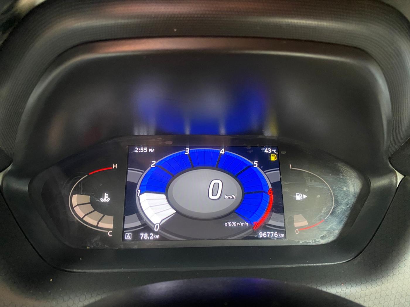 2021 Nissan MAGNITE XV PREMIUM, Petrol, Manual, 96,770 km, Odometer Image