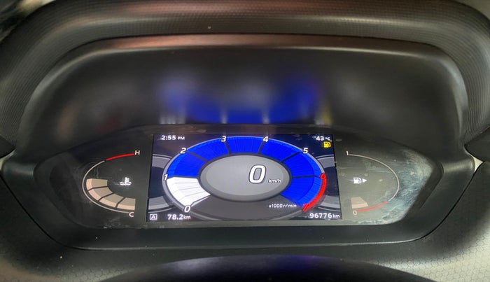 2021 Nissan MAGNITE XV PREMIUM, Petrol, Manual, 96,770 km, Odometer Image