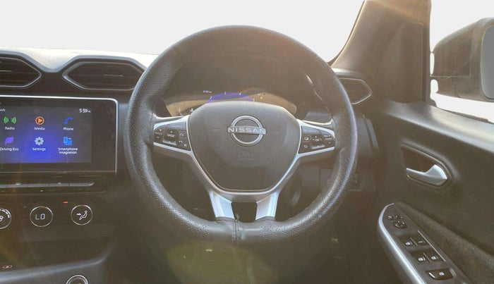 2021 Nissan MAGNITE XV PREMIUM, Petrol, Manual, 96,770 km, Steering Wheel Close Up