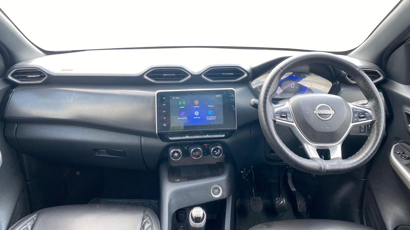 2021 Nissan MAGNITE XV PREMIUM, Petrol, Manual, 96,770 km, Dashboard