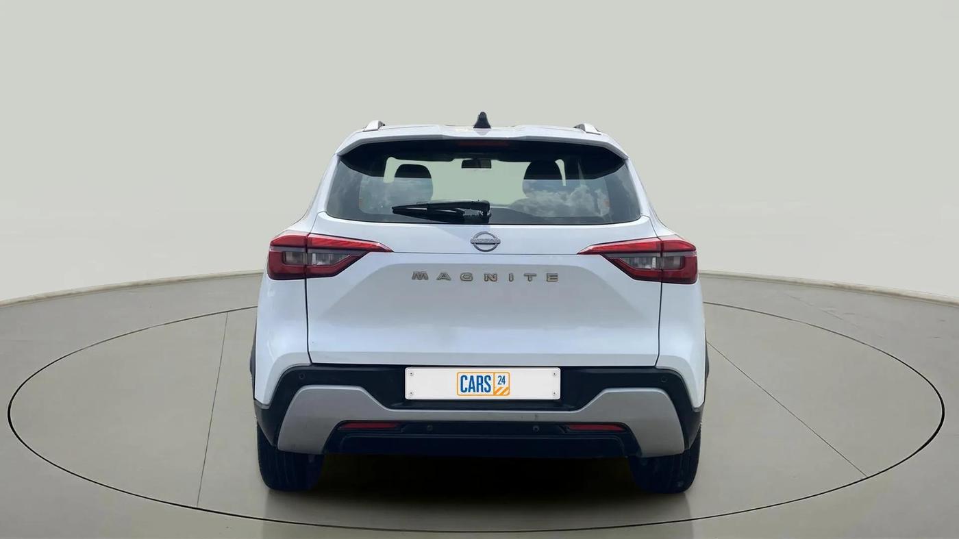 2021 Nissan MAGNITE XV PREMIUM, Petrol, Manual, 96,770 km, Back/Rear