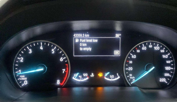 2020 Ford Ecosport TITANIUM 1.5L PETROL, Petrol, Manual, 43,328 km, Odometer Image